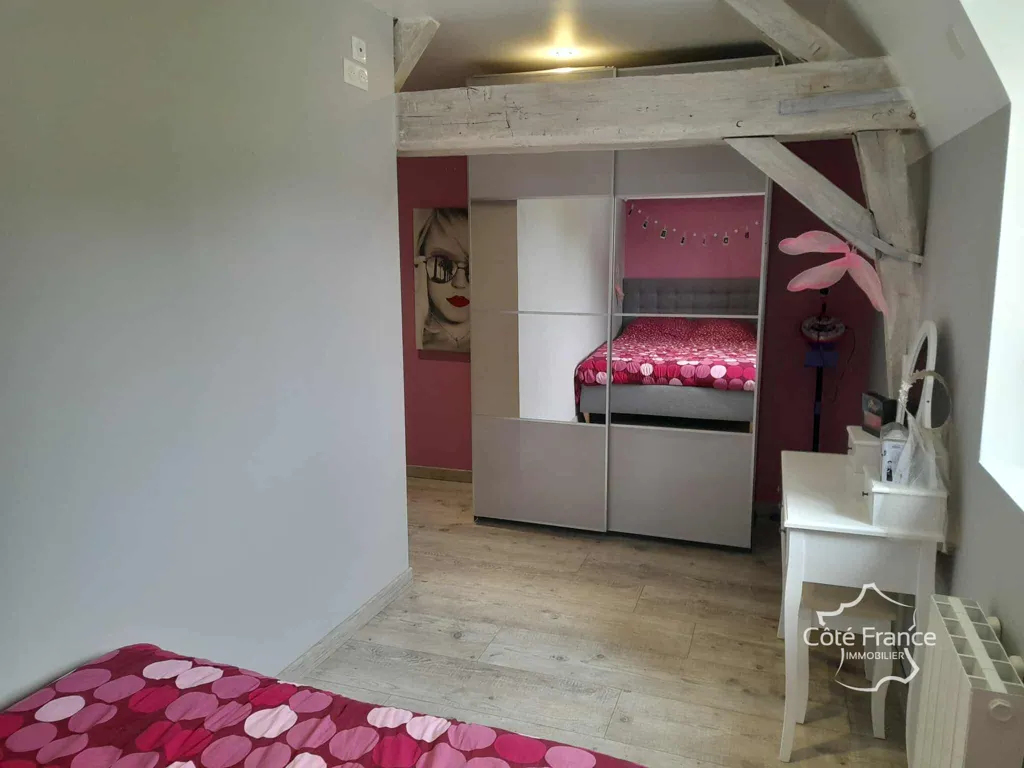 Chambres - Maison en Pierre avec Jardin à Avesnes-La Capelle