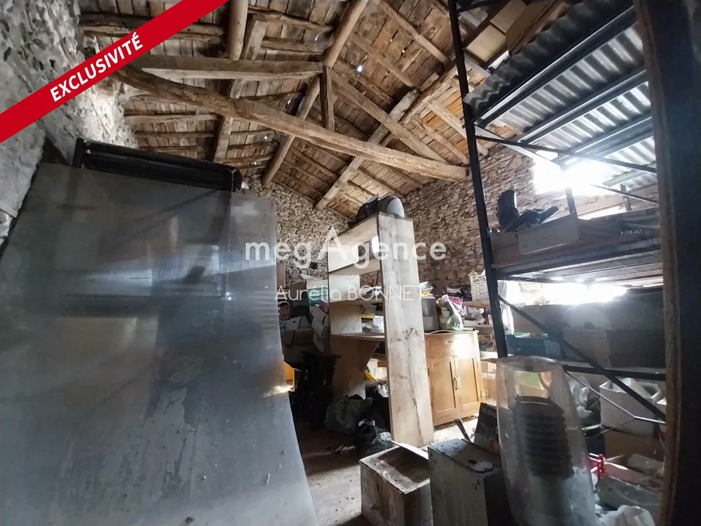 Garage - Stone Barn with Well in Rural Village