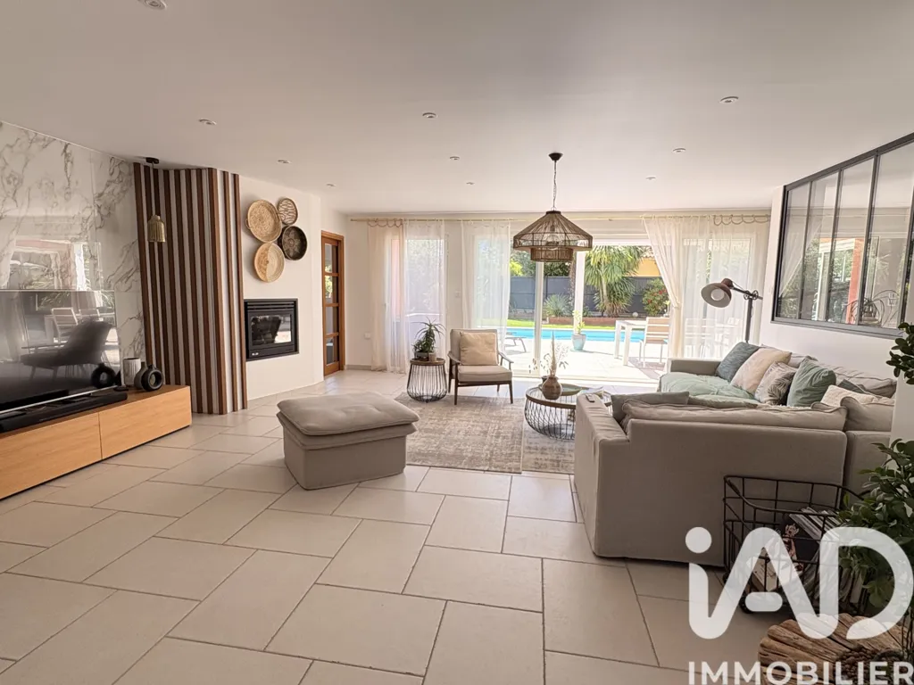 Séjour - Maison avec Piscine et Terrasse à La Baule-Escoublac