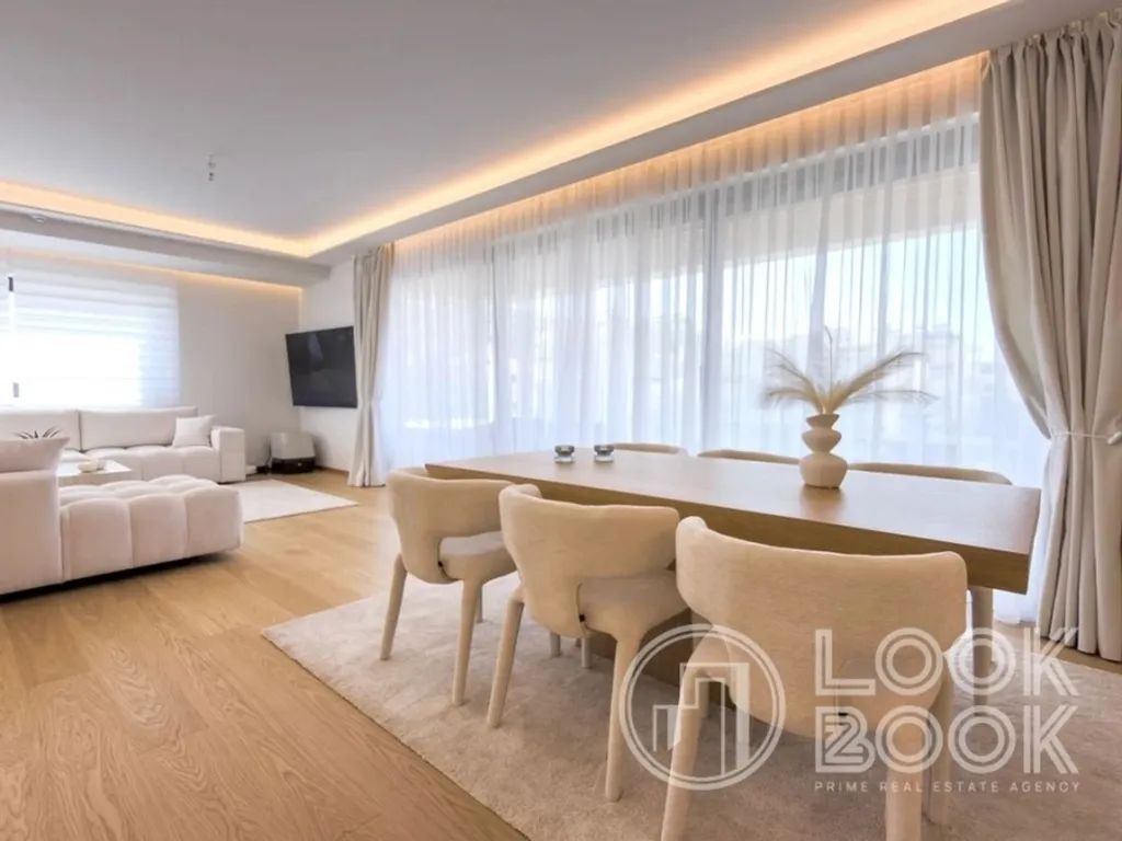 Sala da pranzo - Modern Apartment with Sea View in Glyfada