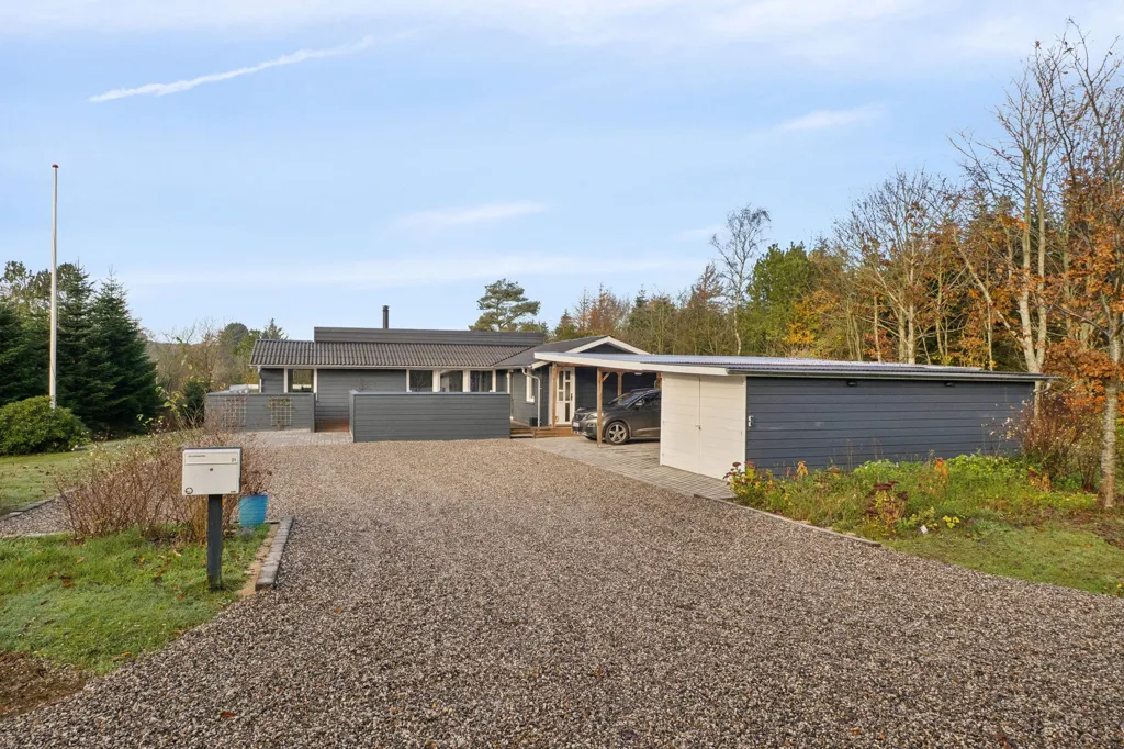 5-toaline maja asukohas Højslev