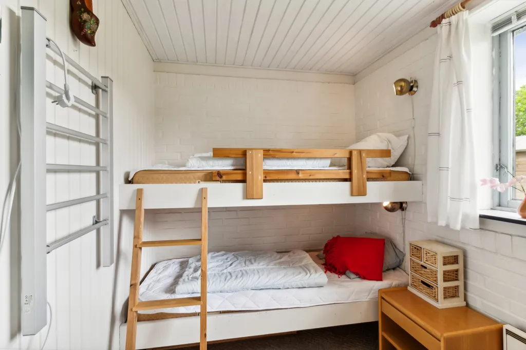 Chambres - Charming Holiday Home with Garden in Hejlsminde