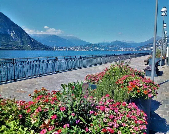 Luxury Studio with Lake View in Campione d'Italia