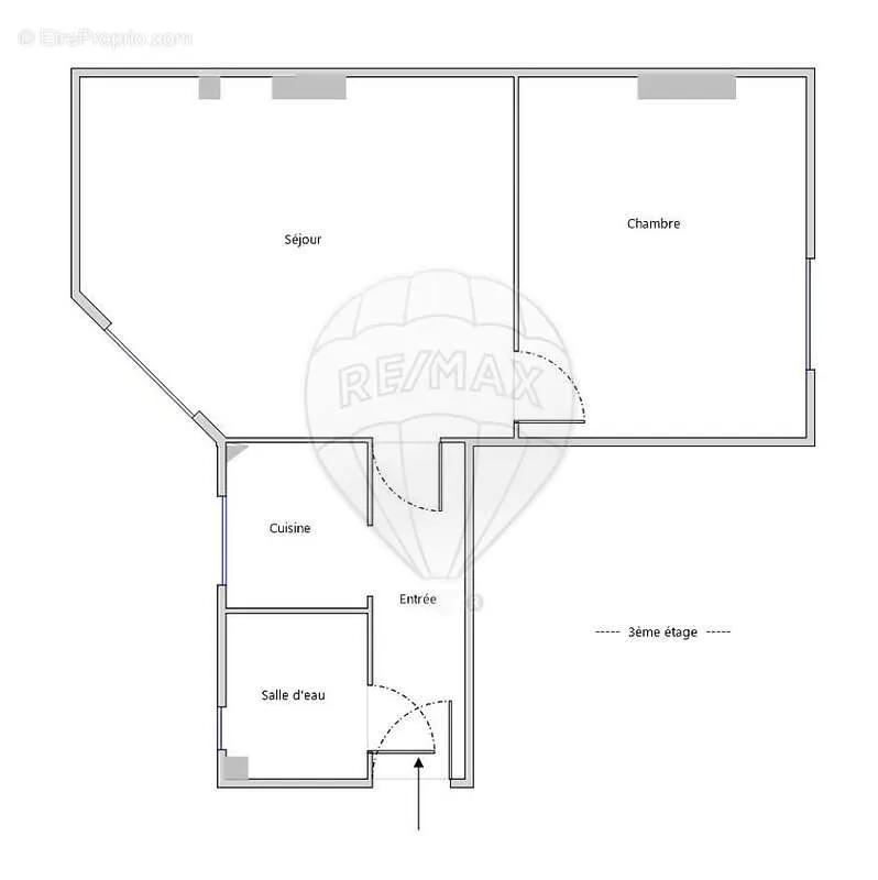 Appartement 2 pièces à Paris-10e