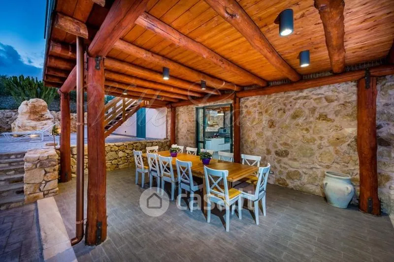 Terrass - Rustic Baglio with Pool in Castellammare del Golfo