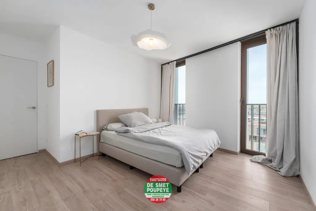 Chambres - Appartement avec Vue Panoramique à Bruges