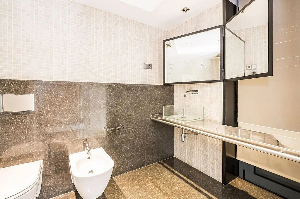Salles de bain - Seafront Semi-detached House with Pool in Gavà Mar