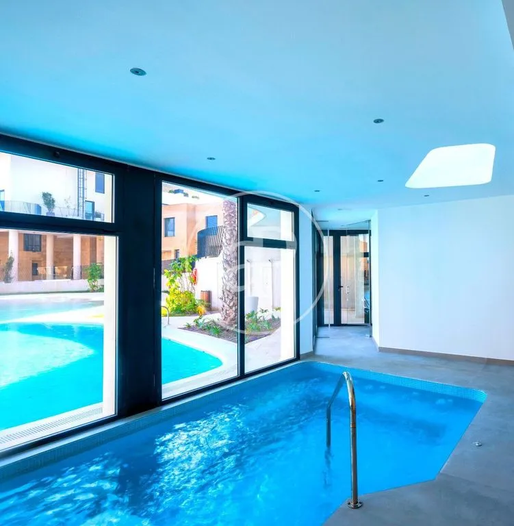 Piscine - Luxury Flat with Sea View in Alicante