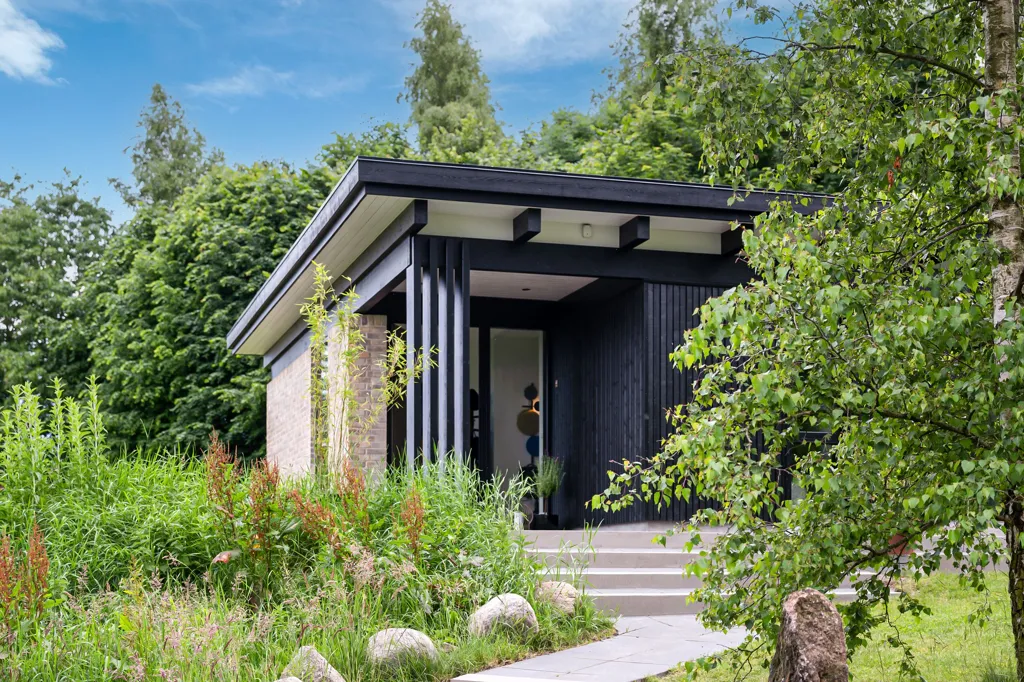 Extérieur - Maison 5 pièces à Glamsbjerg