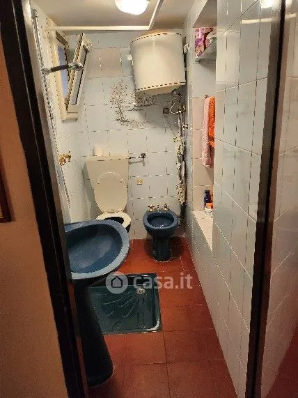Salles de bain - Penthouse with Sea View in Taormina