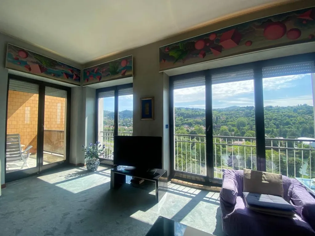 Elutuba - Luxury Apartment with Panoramic View in Turin