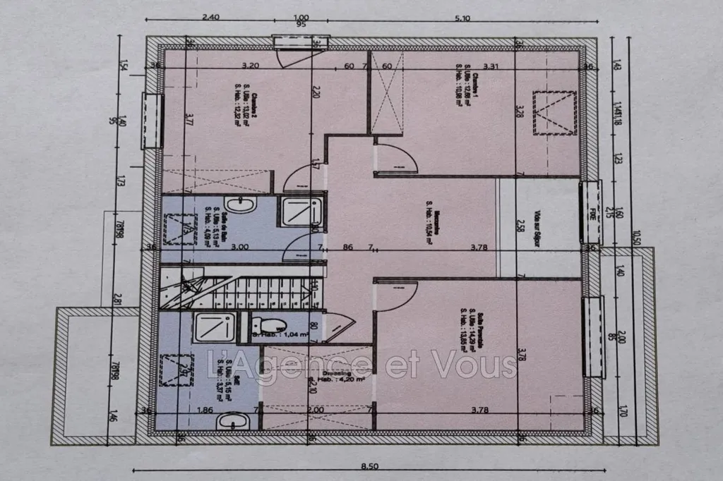 Maison 4 pièces à Saint-Coulomb