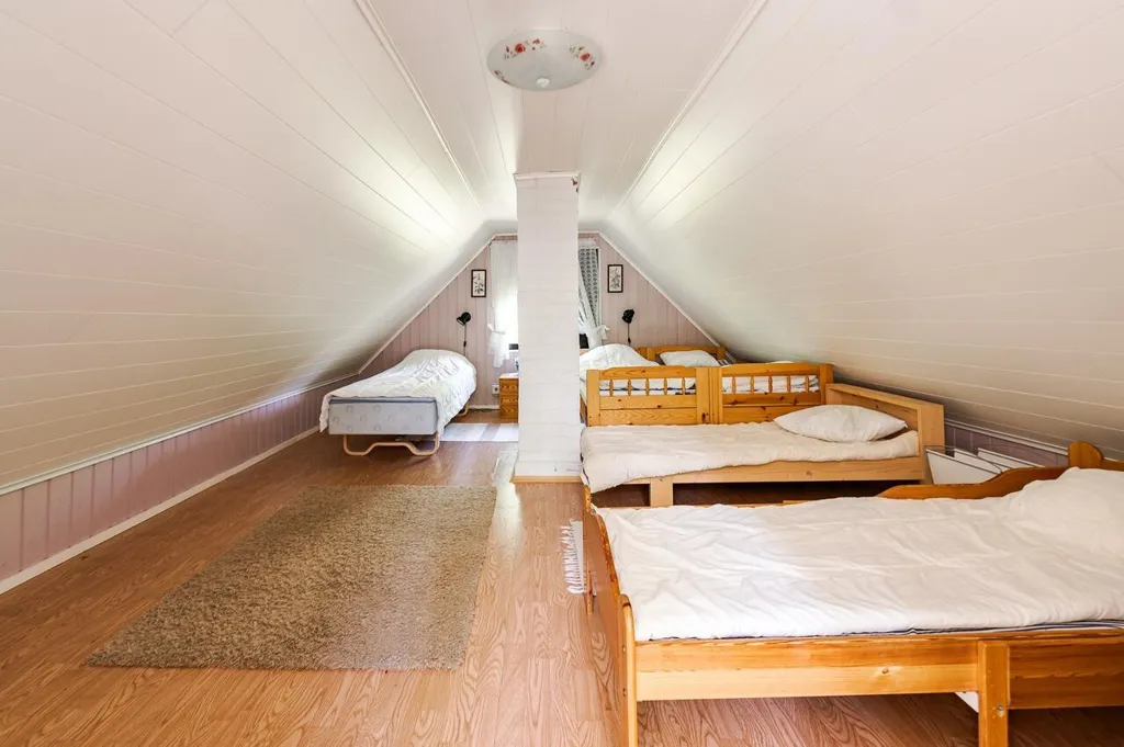 Chambres - Lakefront Cottage with Sauna in Ikaalinen