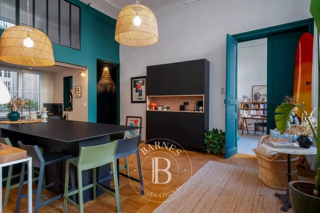 Salle à manger - Appartement 8 pièces à Montpellier