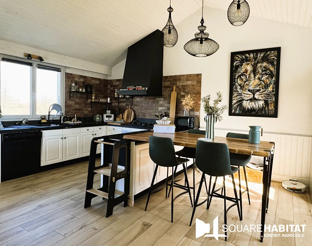 Cuisine - Pavillon Familial avec Piscine à Cholet