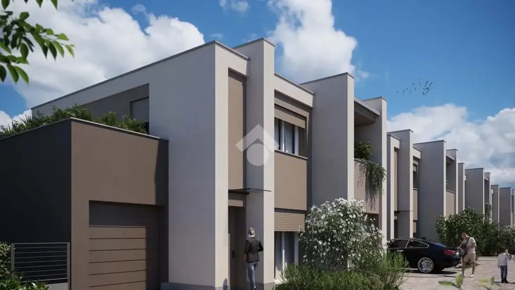 Extérieur - Newly Built Apartment with Private Garden in Carpi