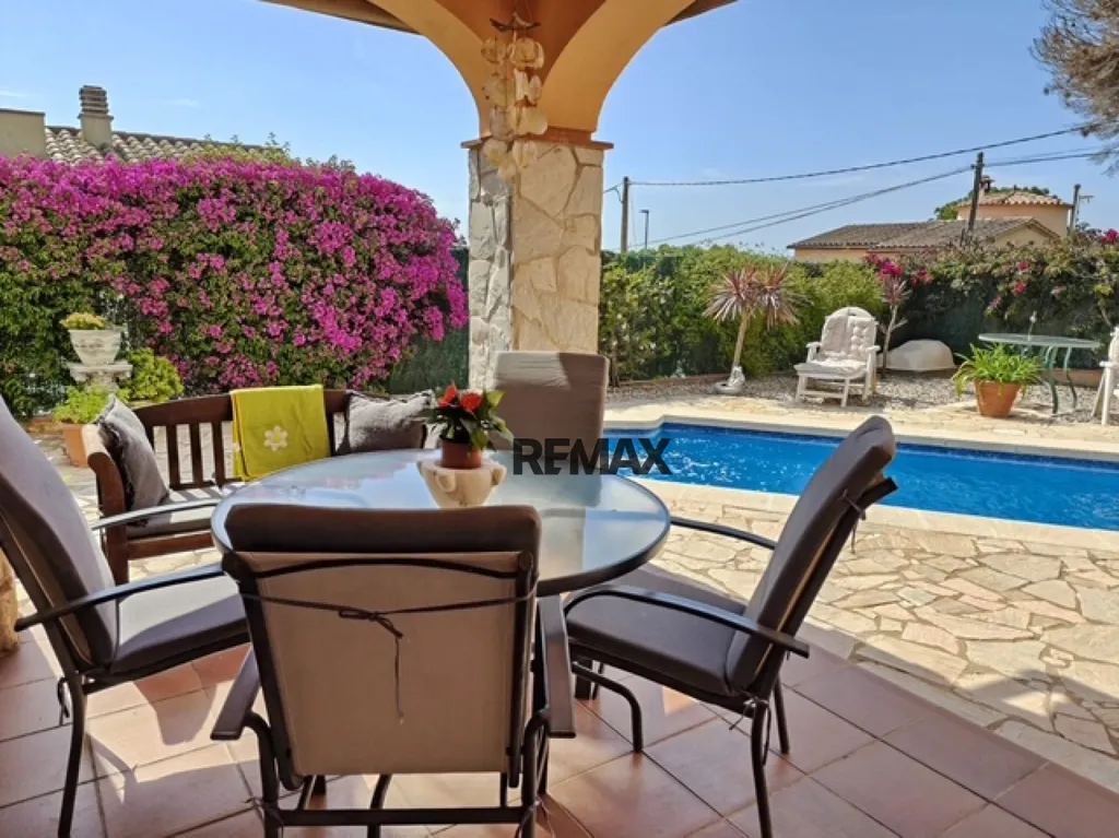Terrasse - Chalet with Sea View in Mas Pere