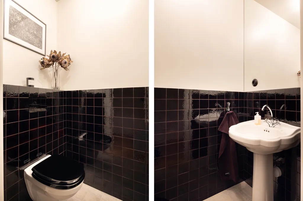 Salles de bain - Renovated Flat with Library in Enskede