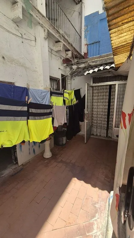Jardin - Terraced House with Balcony in Manises Centre