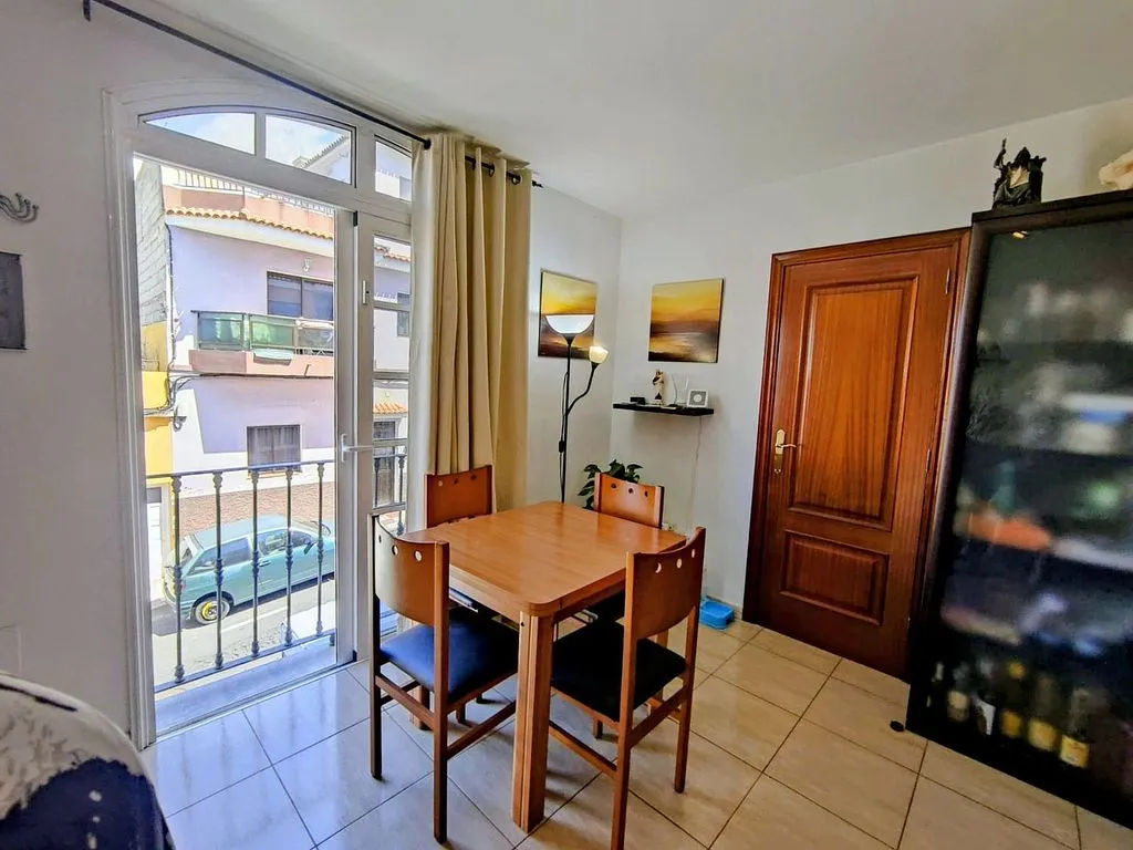 Söögituba - Apartment with Terrace in Los Realejos