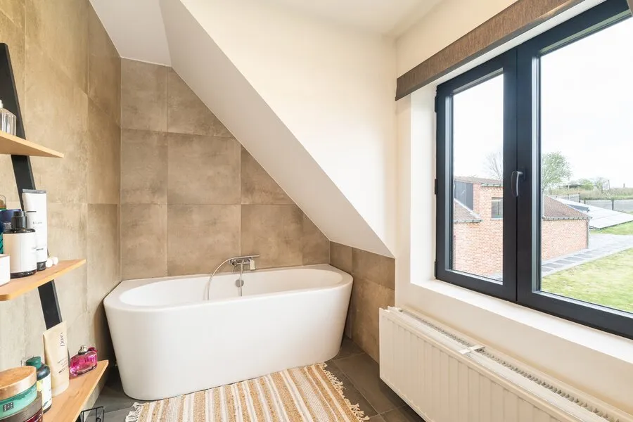 Bathrooms - Renovated House with Workshop and Garden