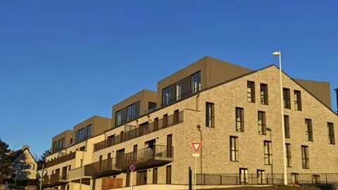 Extérieur - Appartement 3 Pièces avec Terrasse à Dahouët
