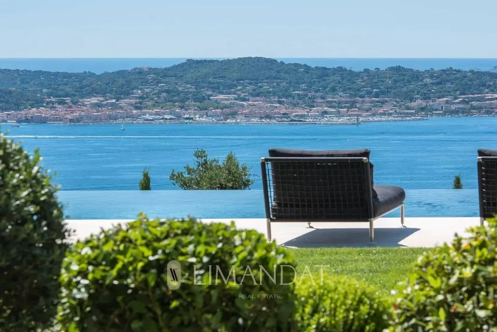 Terrass - Luxury Villa with Sea View in Grimaud