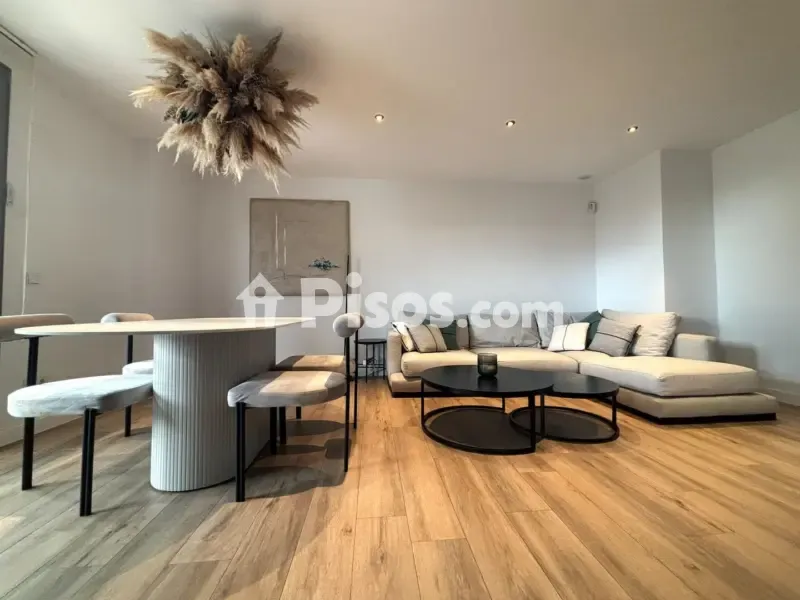Séjour - Ground Floor Flat with Private Garden in Fuenlabrada
