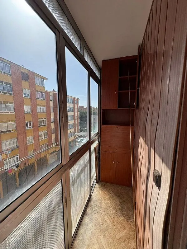 Balcony - Furnished Flat with Ascensor in Madrid
