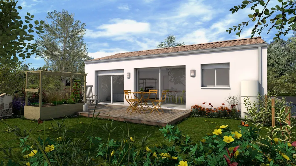 New House with Land in Saintes
