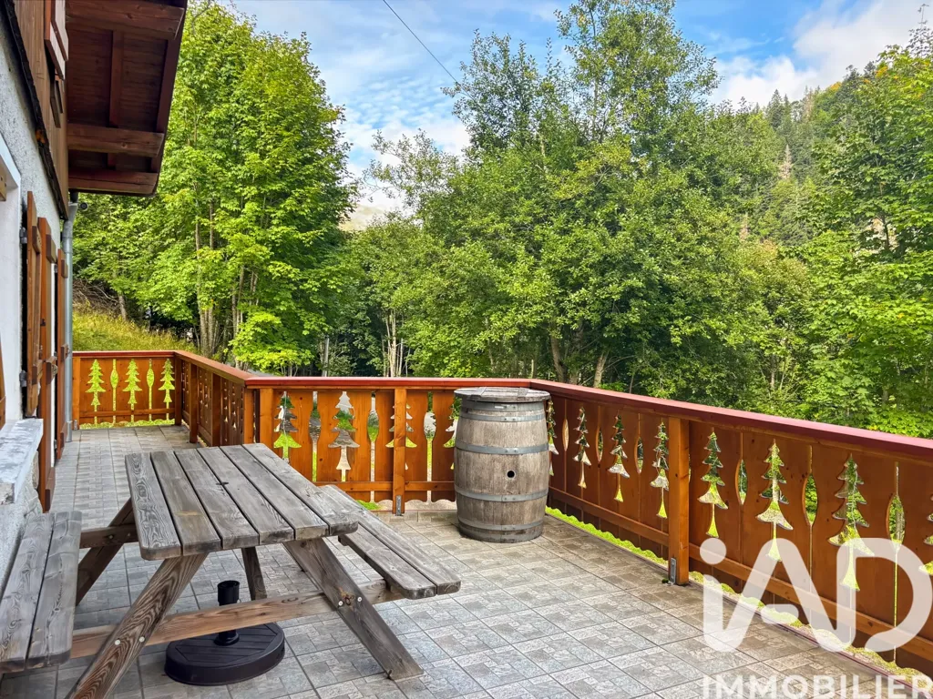 Terrass - Renovated Chalet with Panoramic View in Praz de Lys