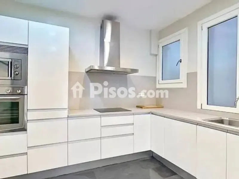 Köök - Luxury Flat with Park Views in Indautxu