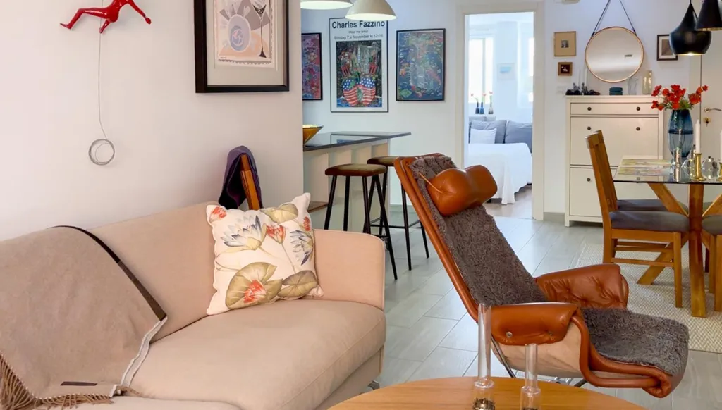 Elutuba - Modern Flat with Terrace in Gran Playa, Santa Pola