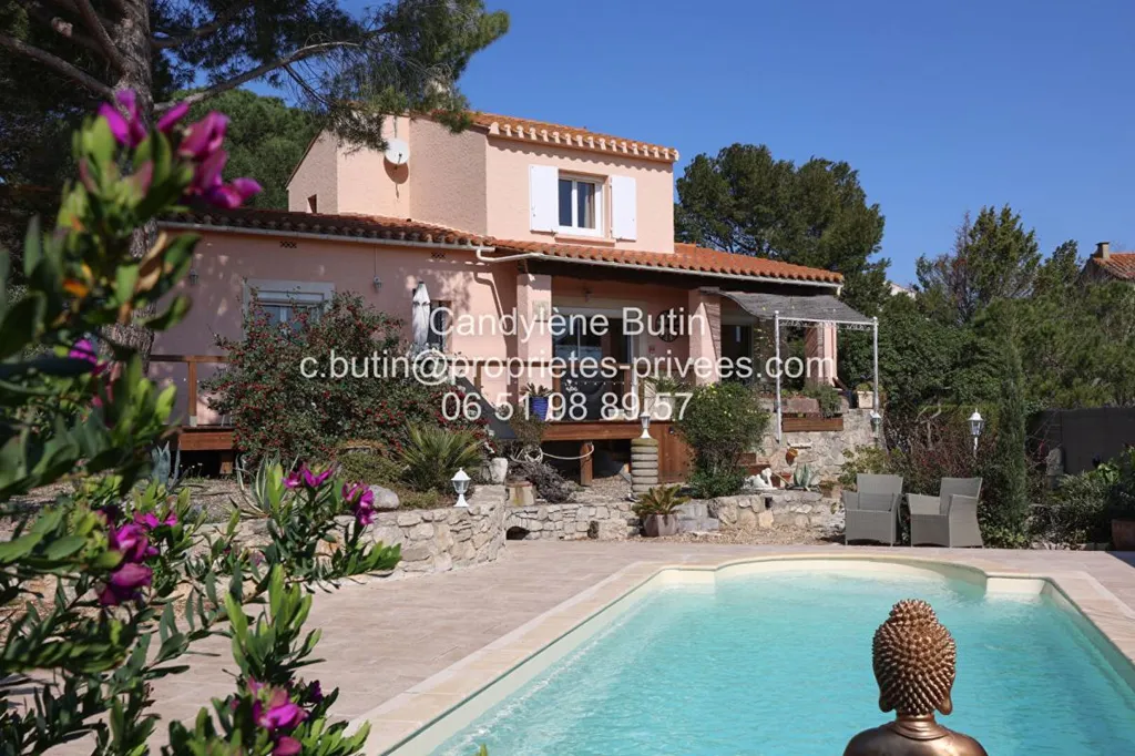 Piscine - Villa Rénovée avec Piscine et Vue à la Clape