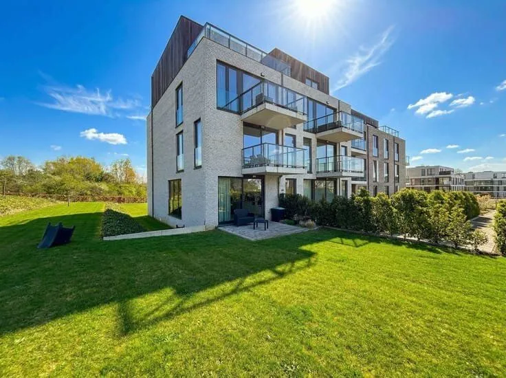 Extérieur - Appartement 2 Chambres avec Terrasse à Le Champ du Tordoir