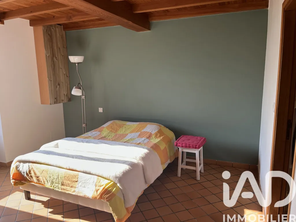 Camere da letto - Charentaise House with Garden in Corme-Écluse
