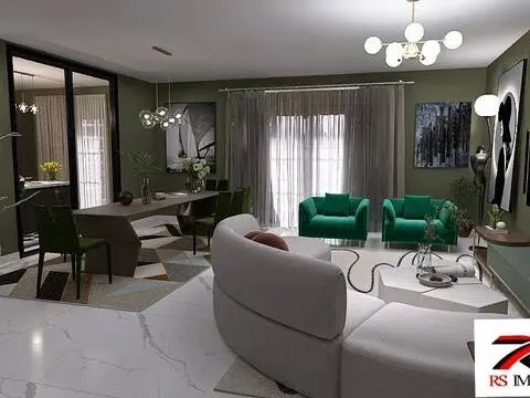 Soggiorno - Spacious Apartment with Balconies in Caserta