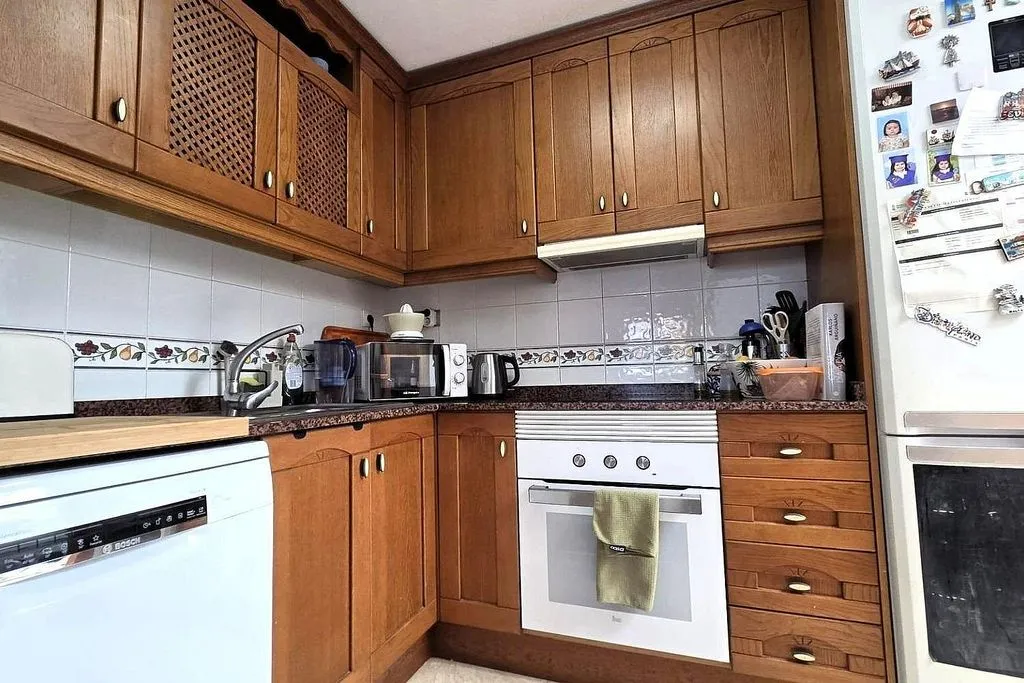 Cuisine - Semi-detached House with Pool in Nueva Torrevieja