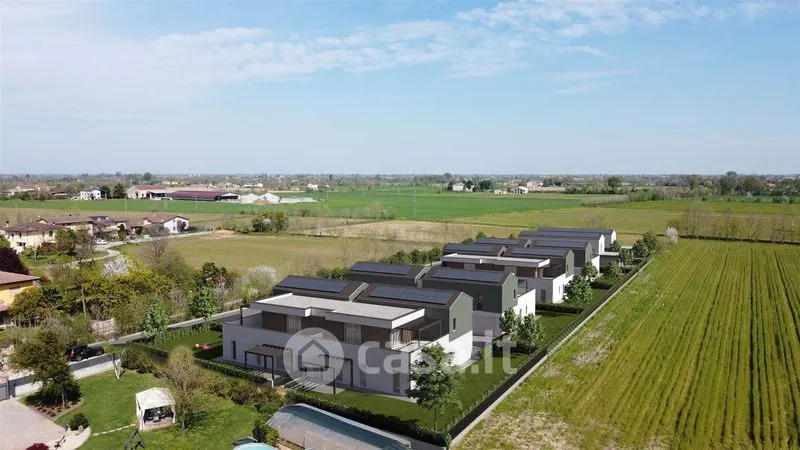 Vista aerea - Newly Built Triplex with Garden in Torri di Quartesolo