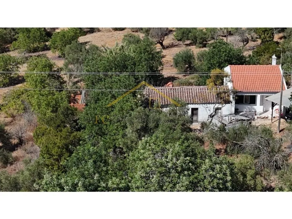 Vue aérienne - Traditional Farmhouse with Nature Setting in Tavira