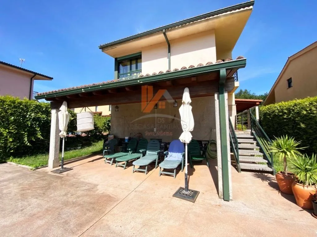 Terrass - Chalet with Pool in Luou, Teo