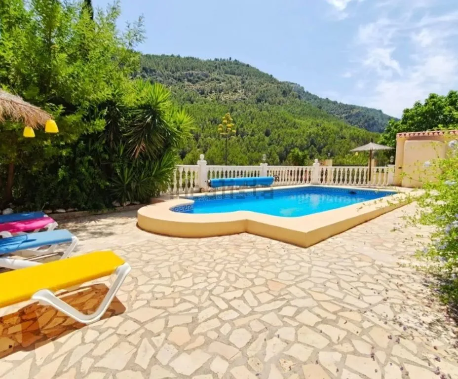 Piscine - Luxury Finca with Pool in Castell de Castells