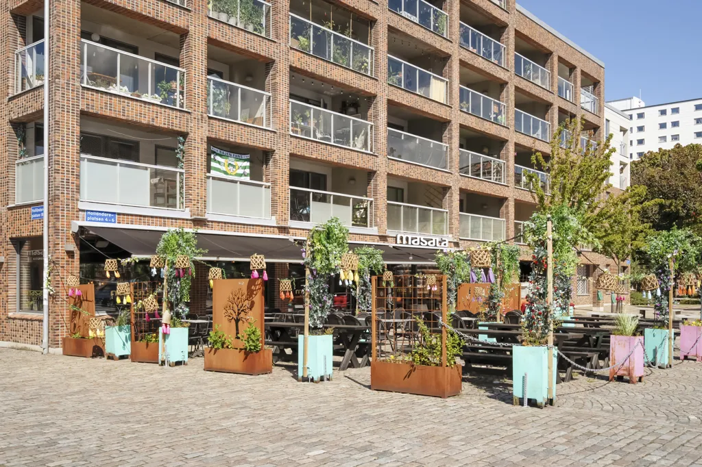 Jardin - Restored Apartment with Balcony in Gamlestaden