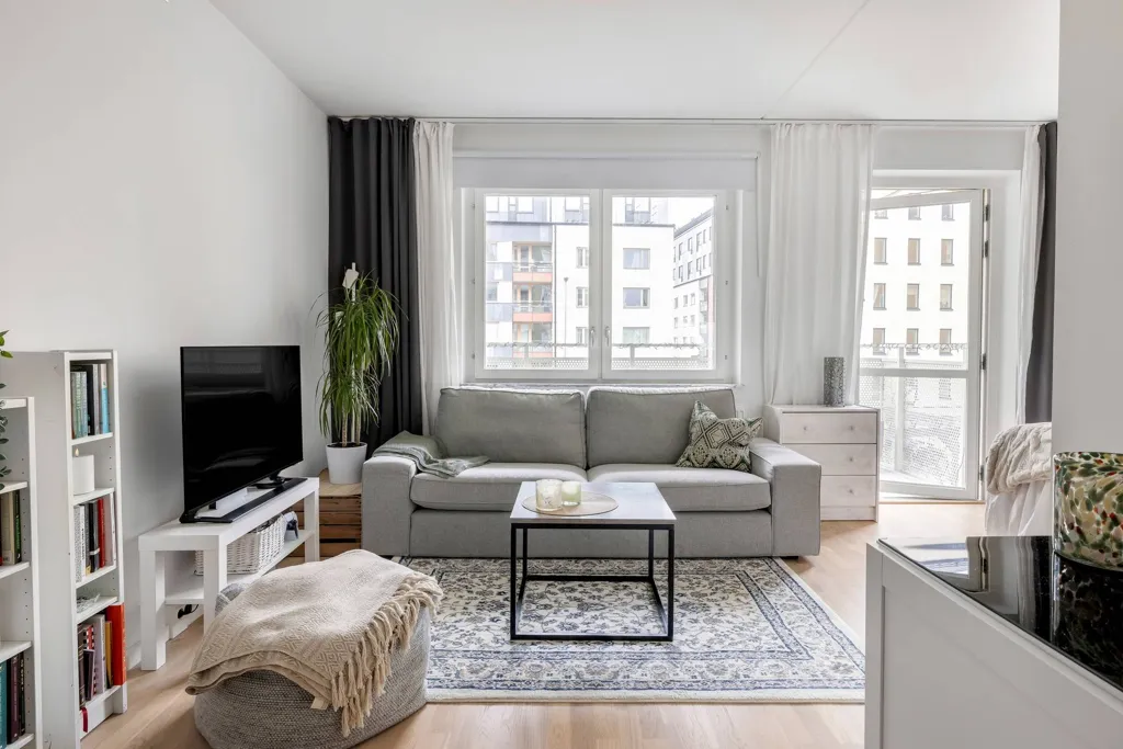 Appartement 1 pièces à Uppsala kommun