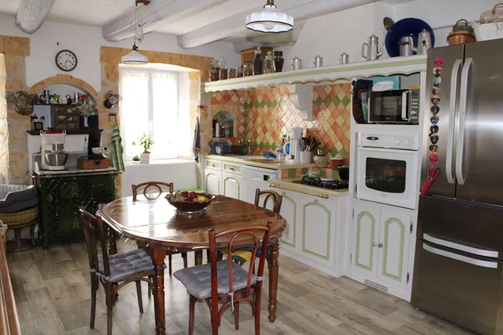 Cuisine - Maison avec Terrasse et Garage à Saint-Bonnet-Laval