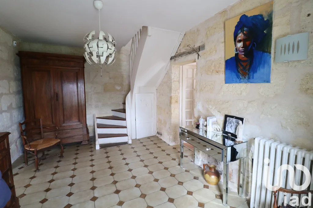 Soggiorno - Stone House with Pool in Lormont