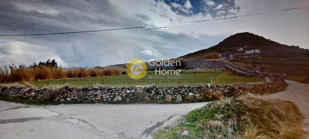 Garden - Plot with Mountain View in Paros - Marathi