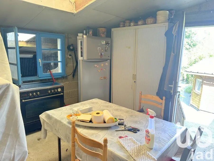 Cuisine - Maison Traditionnelle avec Jardin à Kerpert