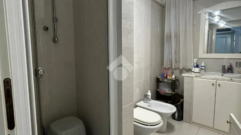 Salles de bain - Apartment with Balcony in Palermo