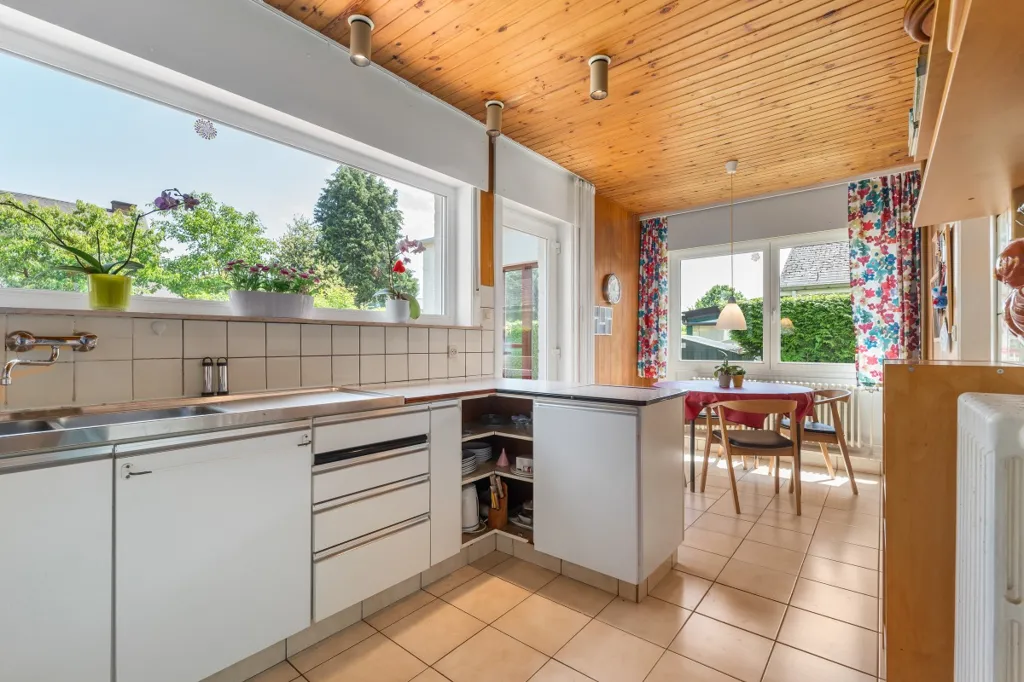 Cuisine - Maison Individuelle avec Sous-Sol Complet à Meise